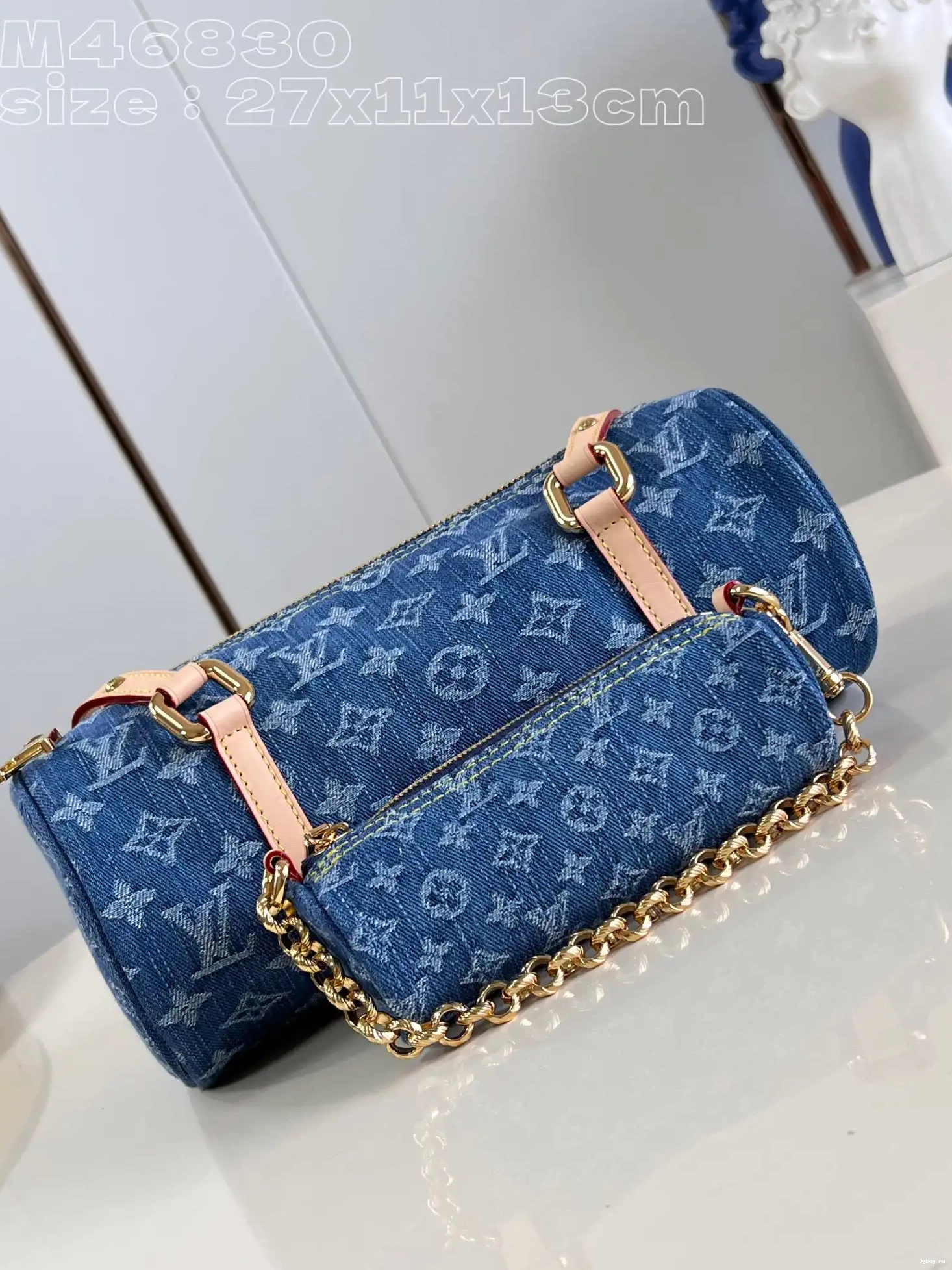 PAPILLON VUITTON LOUIS TRUNK 0523